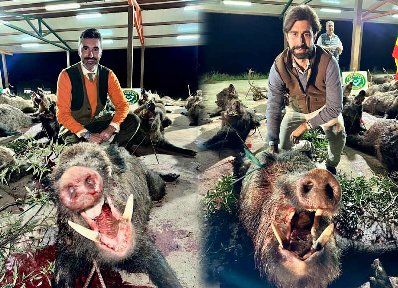 Resultado Montería El Cotano 1 2024 Cabezas S. Caza